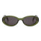 Ana / Fern & Graphite Blue Lens